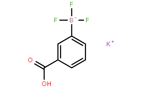3-羧基苯基三氟硼酸钾