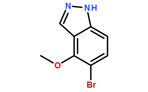 5-Bromo-4-methoxy-1h-indazole