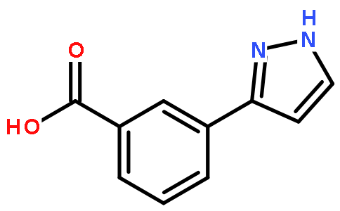 3-(1H-Pyrazol-5-yl)benzoic acid