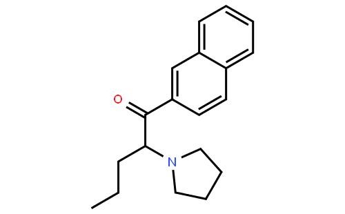 1-(萘-2-基)-2-(吡咯烷-1-基)戊烷-1-1-盐酸盐