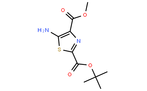 Methyl 2-Boc-aminothiazole-4-carboxylate