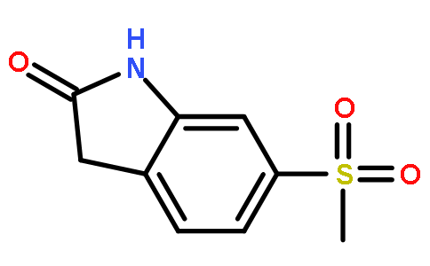 6-(Methylsulfonyl)indolin-2-one
