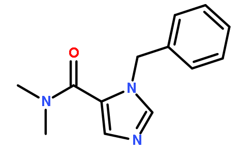 1-Benzyl-N,N-dimethyl-1H-imidazole-5-carboxamide