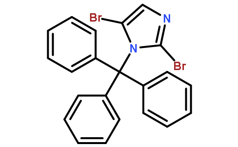 2,5-Dibromo-1-trityl-1H-imidazole
