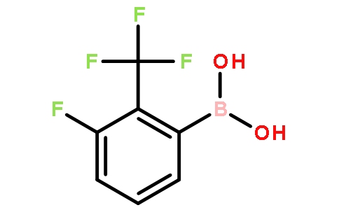 (3-Fluoro-2-(trifluoromethyl)phenyl)boronic acid