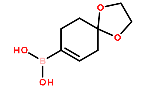1,4-DIOXA-SPIRO[4,5]DEC-7-EN-8-BORONIC ACID