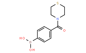4-(硫代吗啉-4-羰基)苯基硼酸