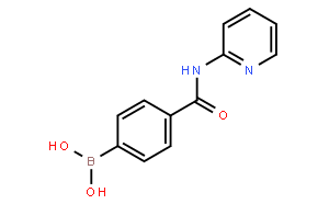 4-(砒啶-2-基)甲酰氨苯基硼酸