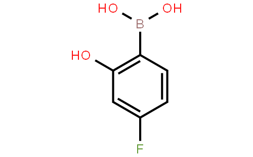 4-Fluoro-2-hydroxyphenylboronic acid
