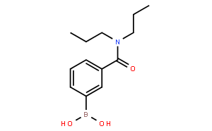 3-(二丙基氨甲酰基)苯基硼酸