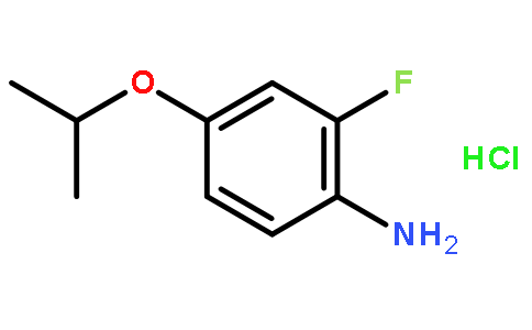 2-Fluoro-4-isopropoxyaniline, HCl