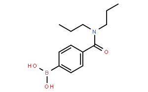 4-(二丙基氨甲酰基)苯基硼酸