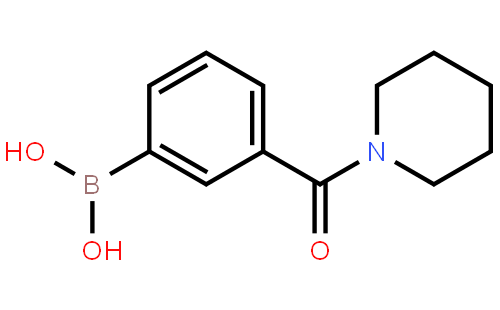 3-(Piperidine-1-carbonyl)phenylboronic acid