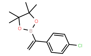 1-(4-氯苯基)乙烯基硼酸频哪醇酯