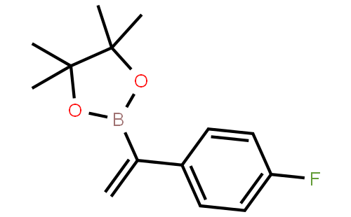 2-(1-(4-Fluorophenyl)vinyl)-4,4,5,5-tetramethyl-1,3,2-dioxaborolane