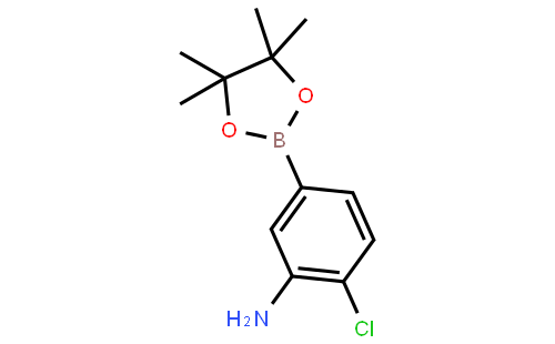 3-Amino-4-chlorophenylboronic acid, pinacol ester