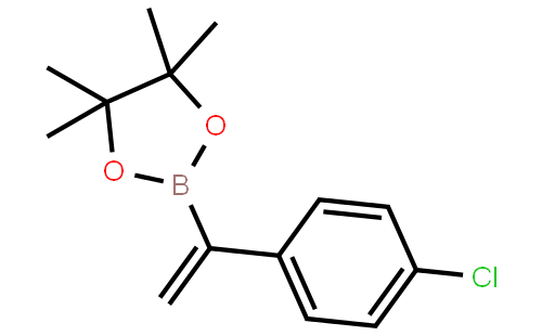 2-(1-(4-Chlorophenyl)vinyl)-4,4,5,5-tetramethyl-1,3,2-dioxaborolane