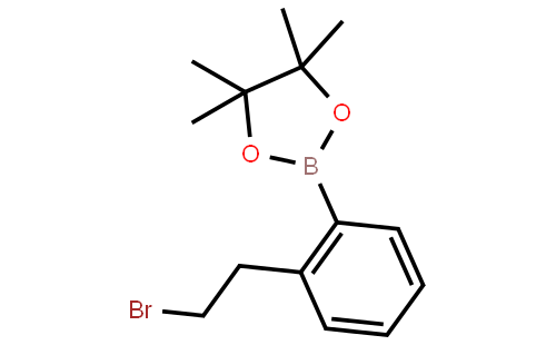 2-(2-(2-Bromoethyl)phenyl)-4,4,5,5-tetramethyl-1,3,2-dioxaborolane