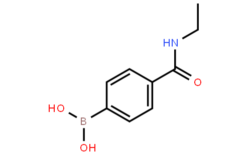 4-(N-Ethylaminocarbonyl)phenylboronic acid
