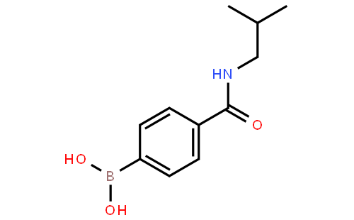 4-(Isobutylaminocarbonyl)phenylboronic acid