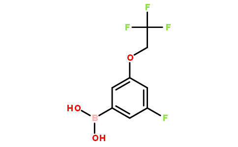 (3-Fluoro-5-(2,2,2-trifluoroethoxy)phenyl)boronic acid