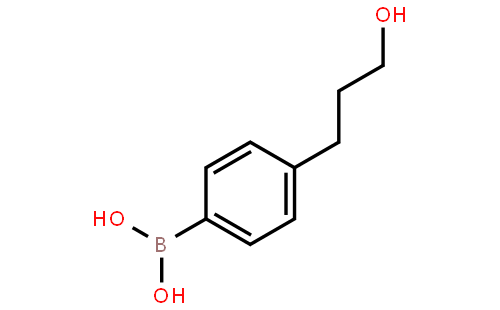 4-(3-Hydroxypropyl)phenylboronic acid