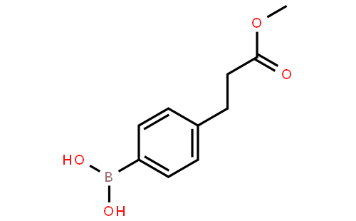 4-(2-甲氧羰基乙基)苯基硼酸