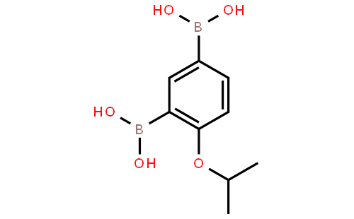 4-ISOPROPOXY-1,3-PHENYLENEBISBORONIC ACID
