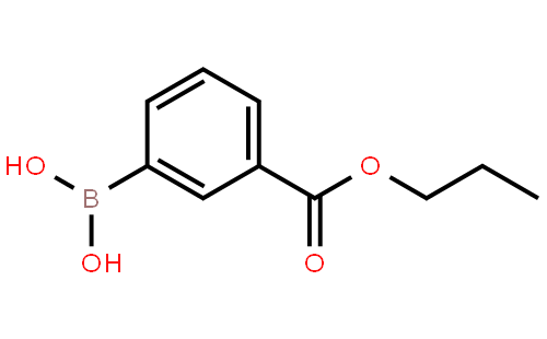 3-(丙氧基羰基)苯硼酸