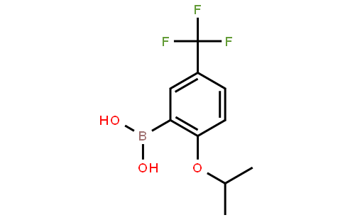 [2-isopropoxy-5-(trifluoromethyl)phenyl]boronic acid