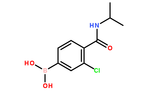 (3-Chloro-4-(isopropylcarbamoyl)phenyl)boronic acid