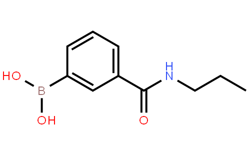 3-(N-Propylaminocarbonyl)phenylboronic acid