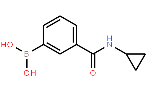 3-环丙氨基羰基苯硼酸