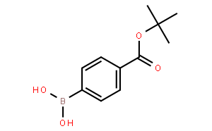 4-叔丁氧基羰基苯基硼酸