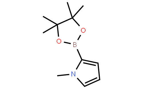 1-Methyl-2-(4,4,5,5-tetramethyl-1,3,2-dioxaborolan-2-yl)-1H-pyrrole