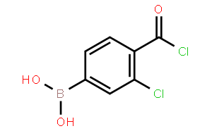 3-氯-4-氯甲酰基苯基硼酸