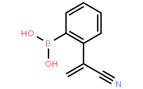 (2-(1-Cyanovinyl)phenyl)boronic acid