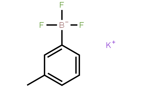 potassium trifluoro(3-methylphenyl)borate(1-)