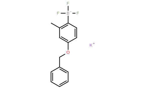 potassium (4-benzyloxy-2-methyl-phenyl)-trifluoro-boranuide