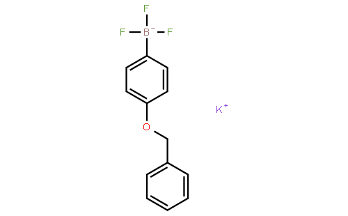 Potassium 4-(benzyloxy)phenyltrifluoroborate