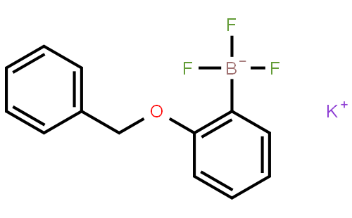 potassium (2-benzyloxyphenyl)-trifluoro-boranuide