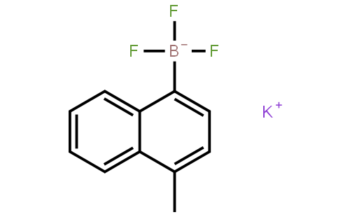 potassium trifluoro(4-methylnaphthalen-1-yl)borate(1-)
