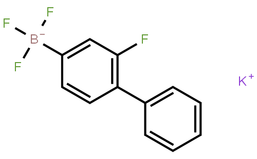 potassium trifluoro(2-fluorobiphenyl-4-yl)borate(1-)