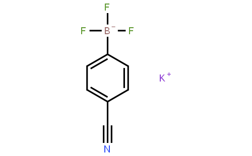 Potassium (4-cyanophenyl)trifluoroborate