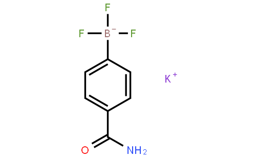 Potassium (4-carbamoylphenyl)trifluoroborate