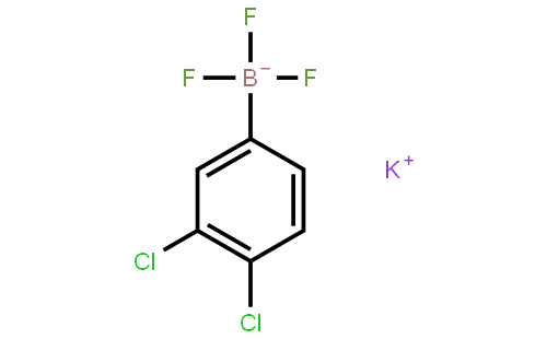 potassium (3,4-dichlorophenyl)-trifluoro-boranuide