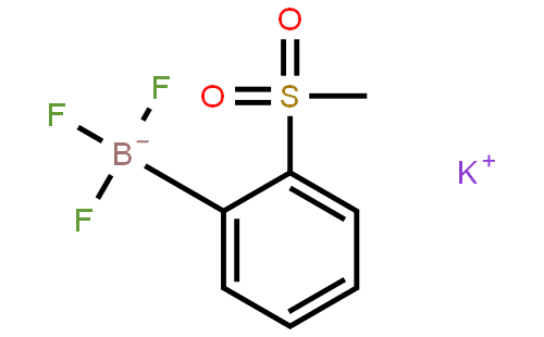 POTASSIUM (2-METHYLSULFONYLPHENYL)TRIFLUOROBORATE