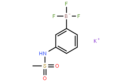 POTASSIUM (3-METHANESULFONYLAMINOPHENYL)TRIFLUOROBORATE