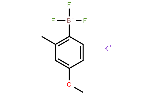 potassium trifluoro-(4-methoxy-2-methyl-phenyl)boranuide