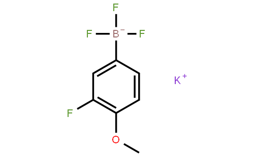 Potassium(3-Fluoro-4-methoxyphenyl)trifluoroborate